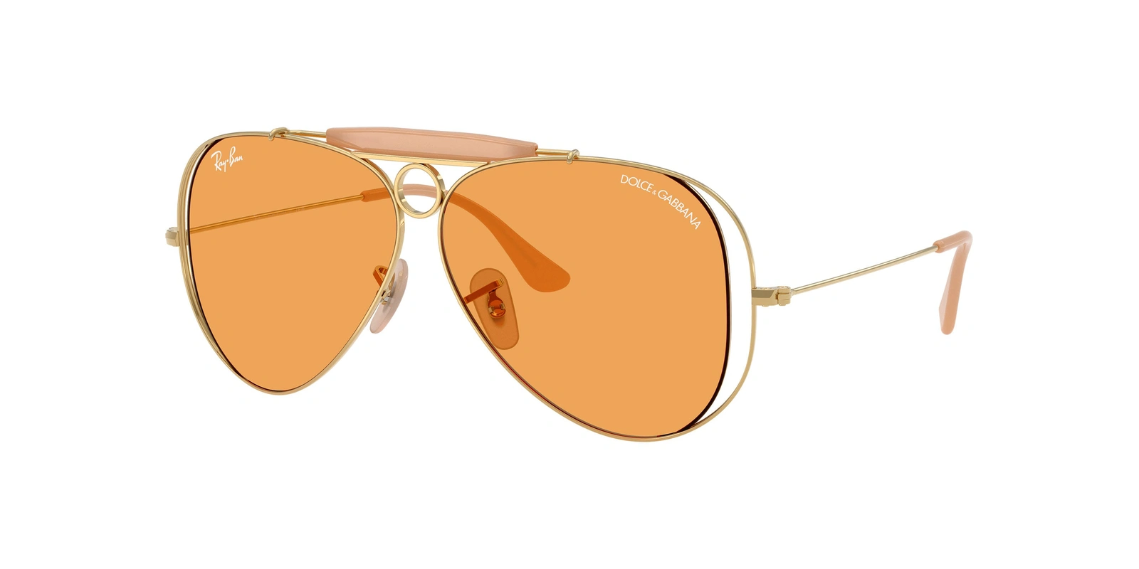RAY BAN SHOOTER BY DOLCE&GABBANA RB3138M 001/7