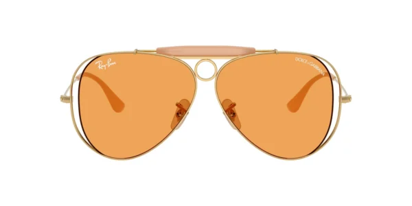 RAY BAN SHOOTER BY DOLCE&GABBANA RB3138M 001/7 02