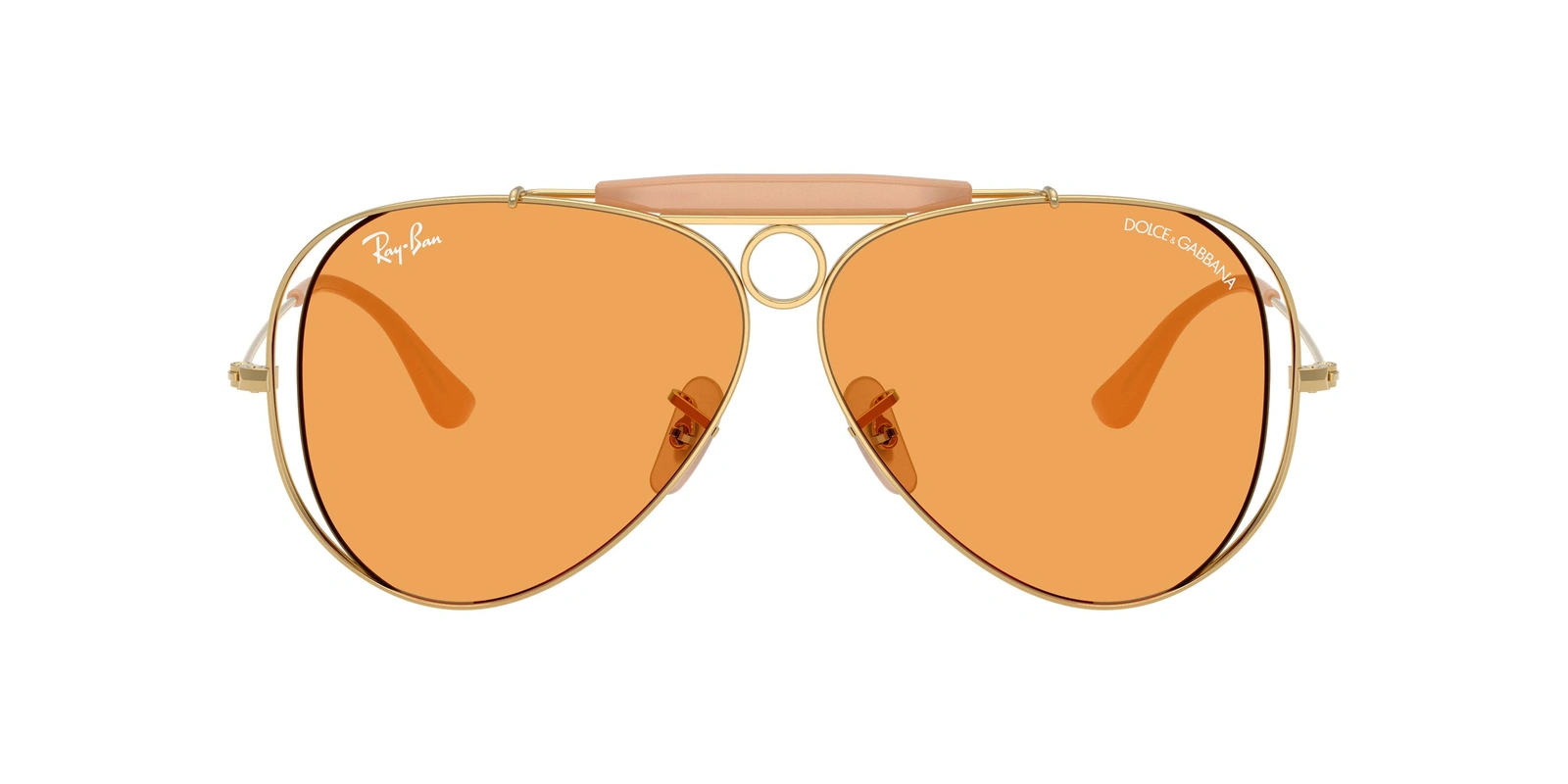 RAY BAN SHOOTER BY DOLCE&GABBANA RB3138M 001/7 02
