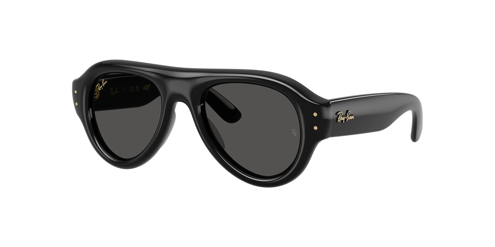 RAY BAN BY ASAP ROCKY AVIADOR PUFFER RB4925 601/87